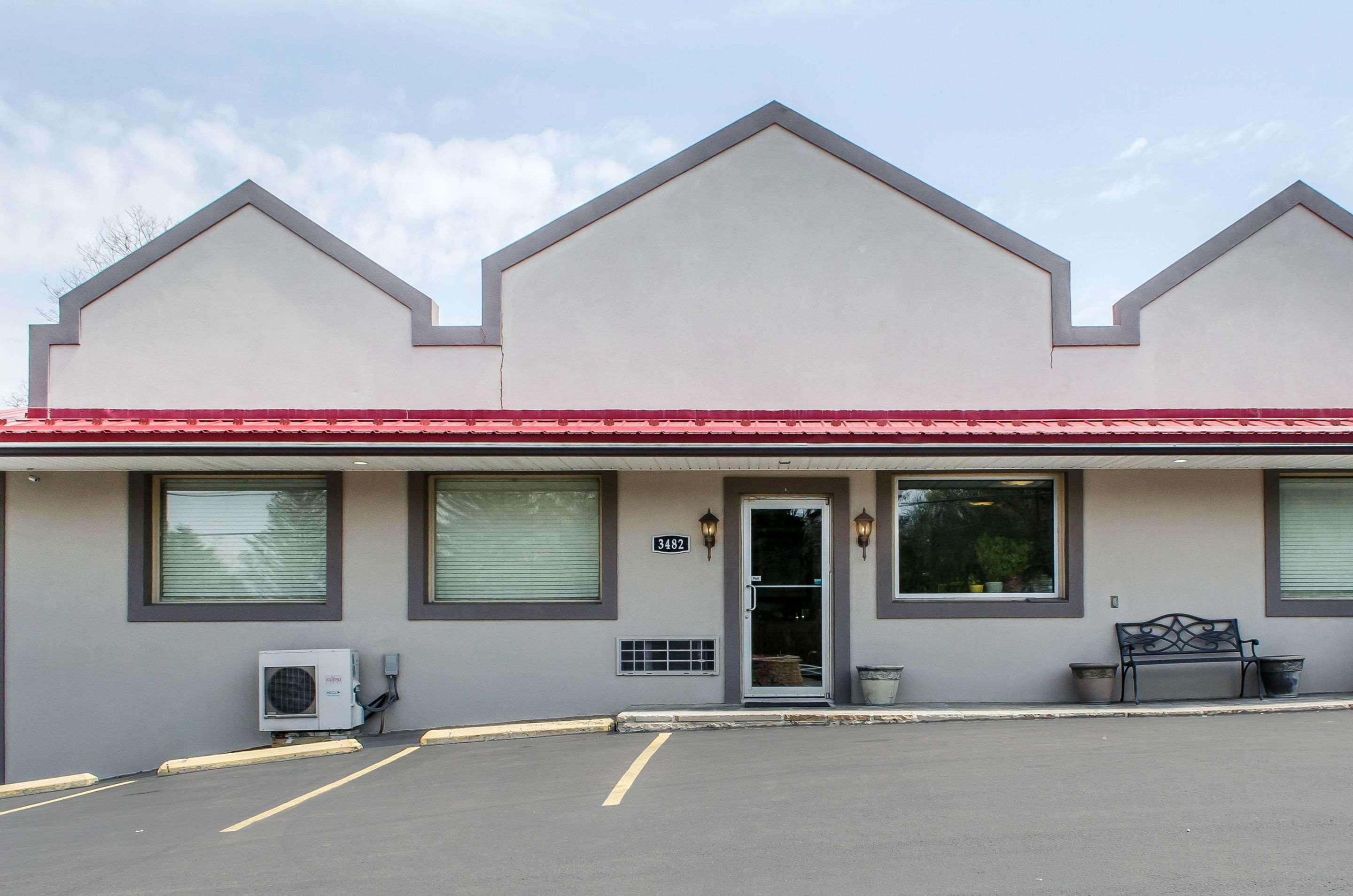 Econo Lodge Bellefonte I-99 Dış mekan fotoğraf