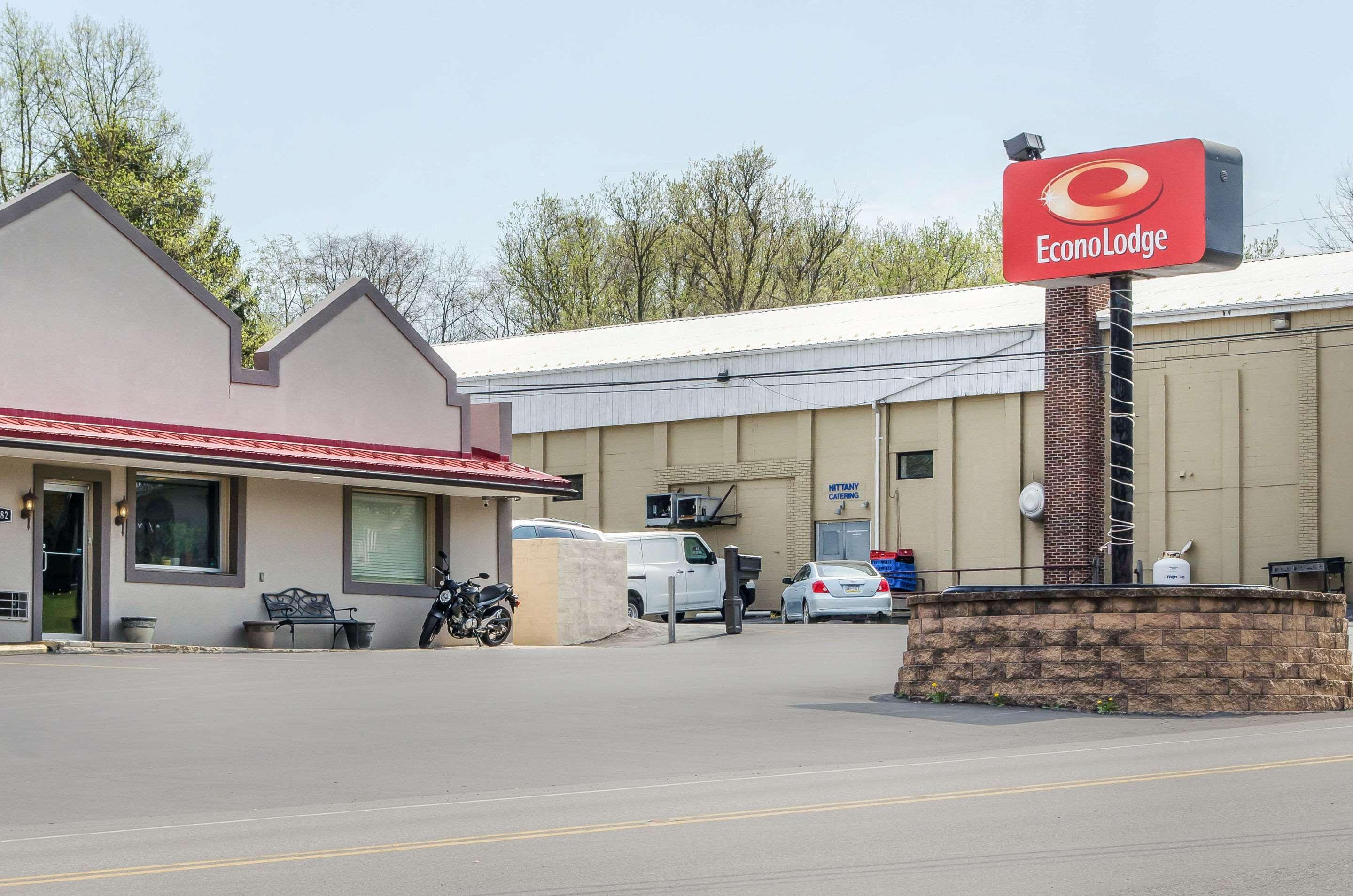 Econo Lodge Bellefonte I-99 Dış mekan fotoğraf