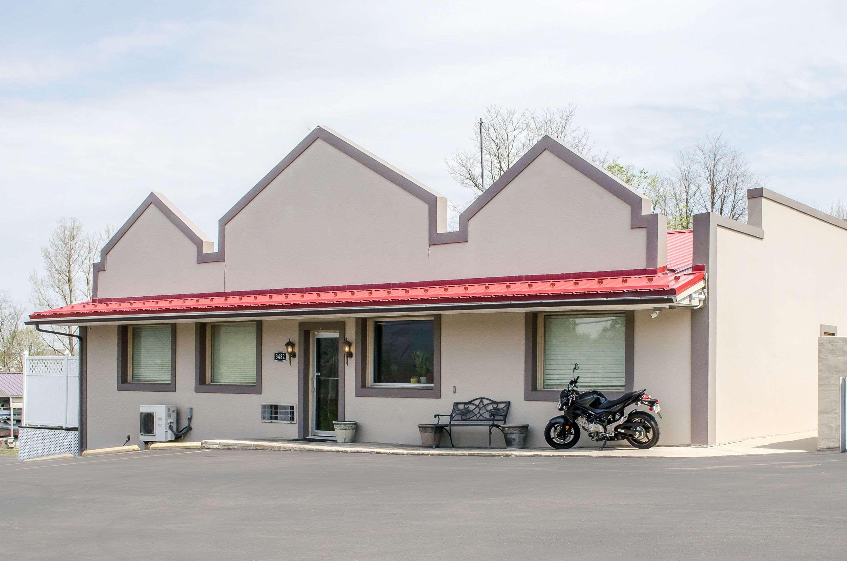 Econo Lodge Bellefonte I-99 Dış mekan fotoğraf